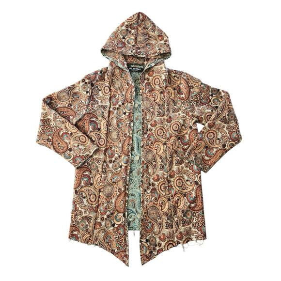 Valabasas Aries Jacket Paisley Multi Size Large - Picture 5 of 7